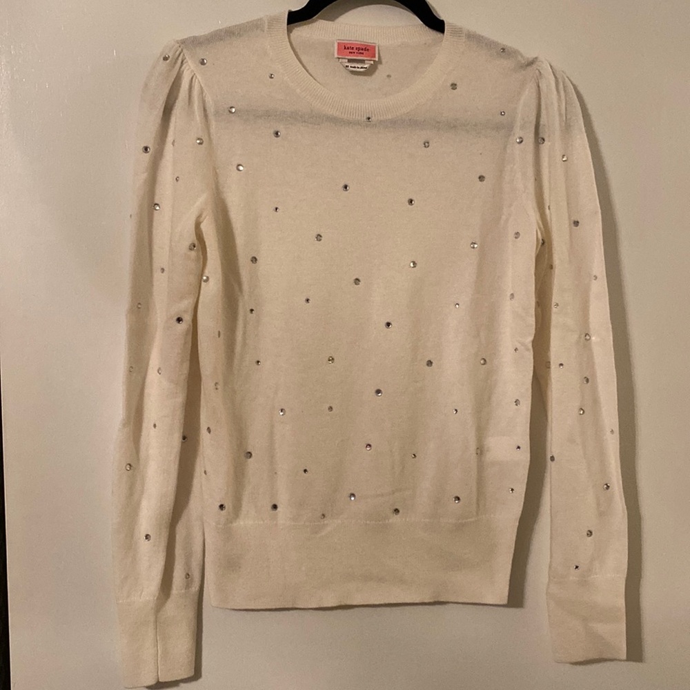 Kate Spade Jeweled Sweater